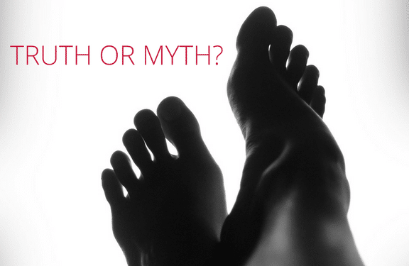 Truth Myth FB Elevate Feet